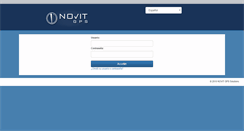Desktop Screenshot of novitgps.com