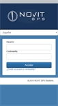 Mobile Screenshot of novitgps.com