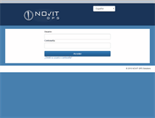 Tablet Screenshot of novitgps.com